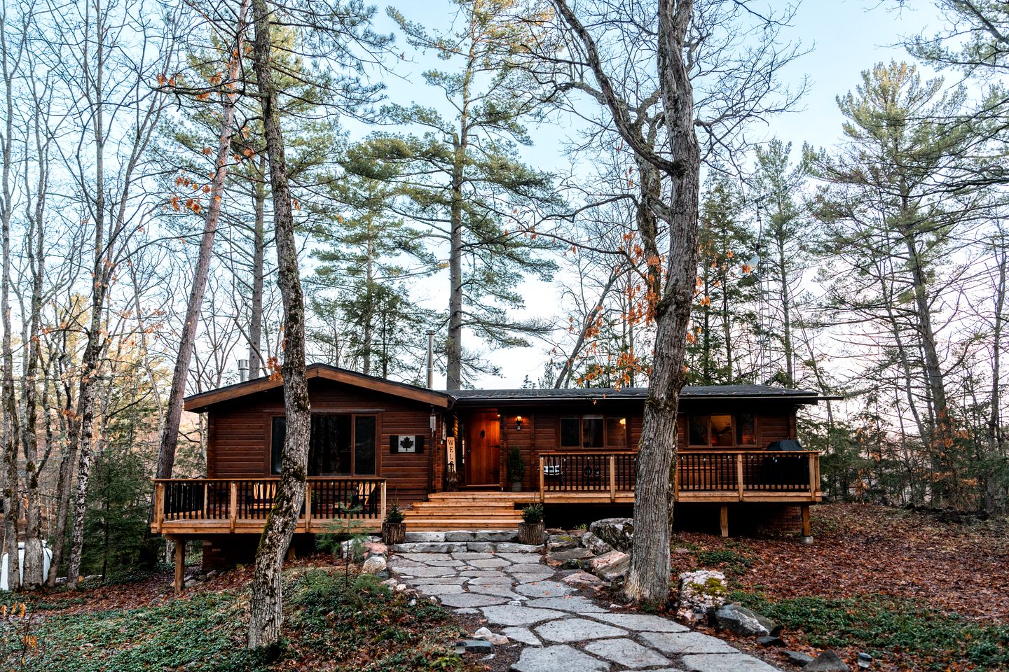 Pet-Friendly Cabin Fully Renovated in Gooderham, Ontario
