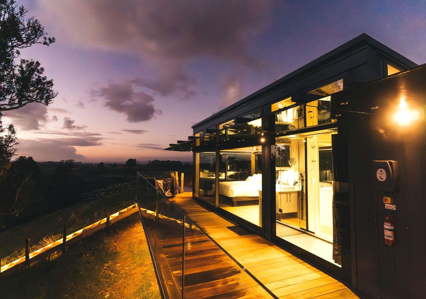 Spectacular Pod Incredible for a Luxury Glamping Experience in Helensville, Auckland