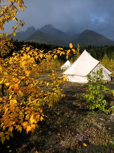 Bell Tents (United States of America, Anchorage, Alaska)