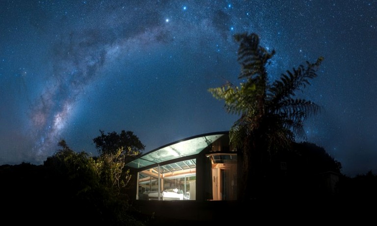 Eco-Sanctuary with Magical Bay Views in Oban, New Zealnd