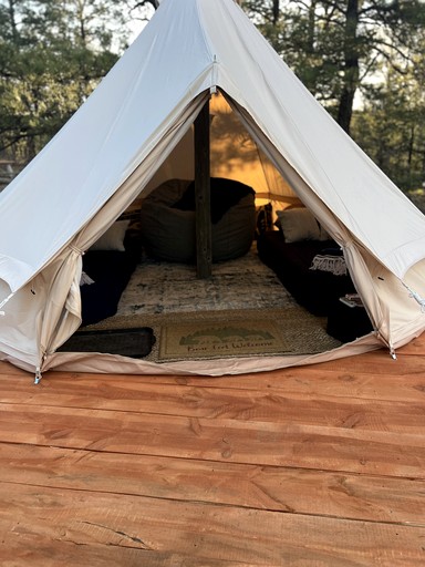 Bell Tents (United States of America, Trinidad, Colorado)
