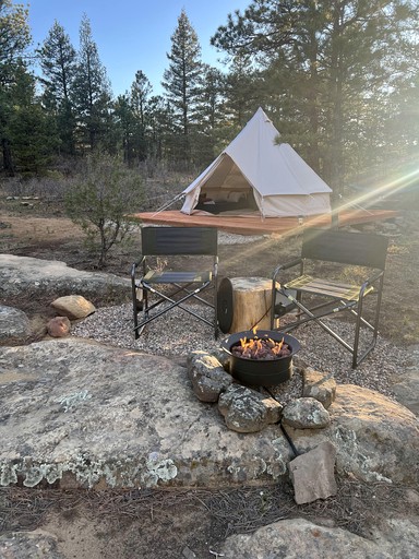 Bell Tents (United States of America, Trinidad, Colorado)