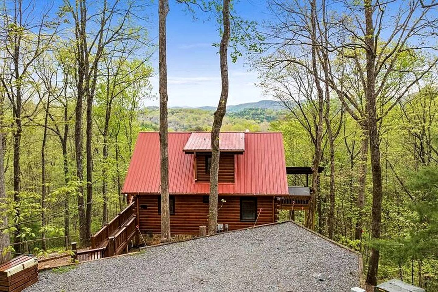 Cabins (United States of America, Blue Ridge, Georgia)