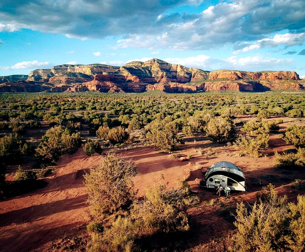 Bell Tents (United States of America, Sedona, Arizona)