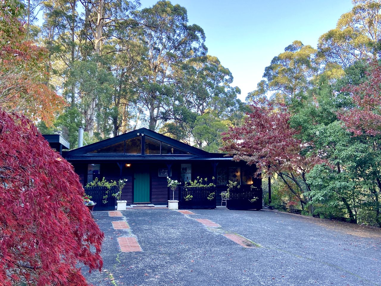 Log Cabins (Australia, Ferny Creek, Victoria)