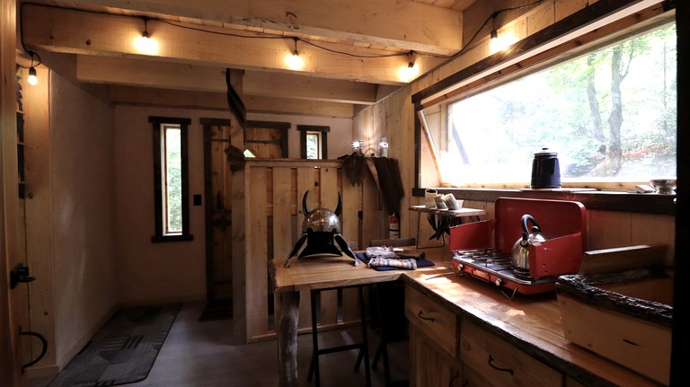 Cabins (Canada, Nominingue, Quebec)