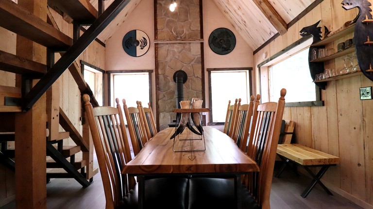 Cabins (Canada, Nominingue, Quebec)