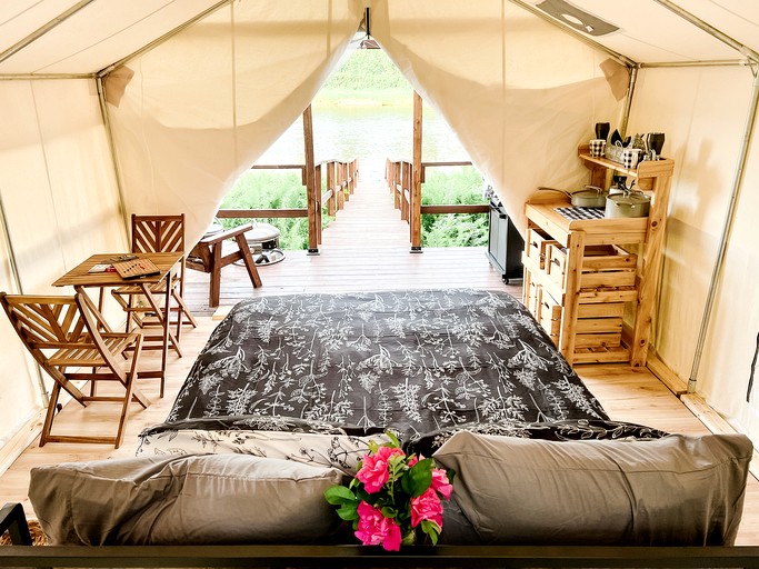 Tented Cabins (Canada, Maple View, New Brunswick)