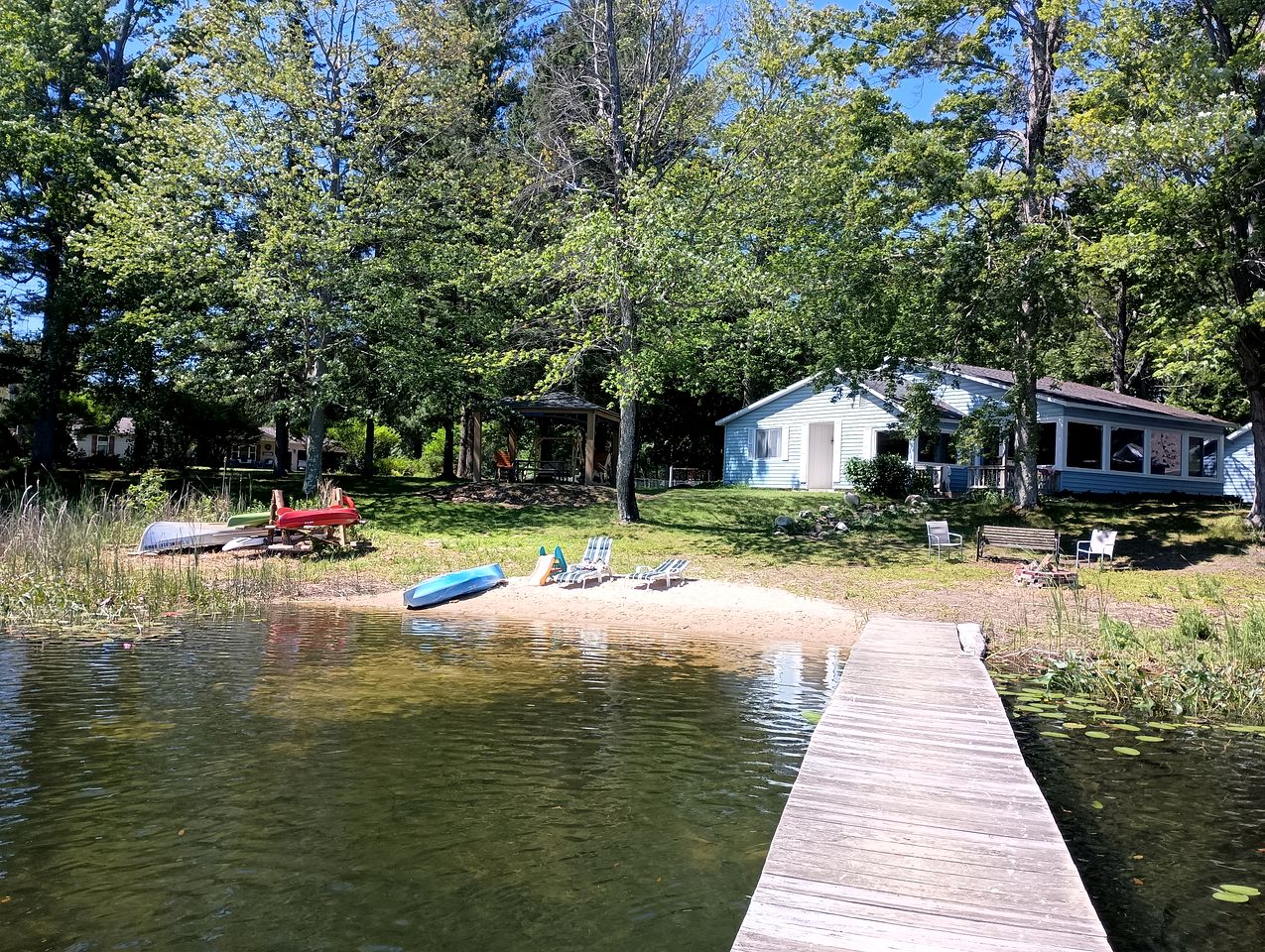 Family Friendly Cottage Great for Lake Activities in Michigan