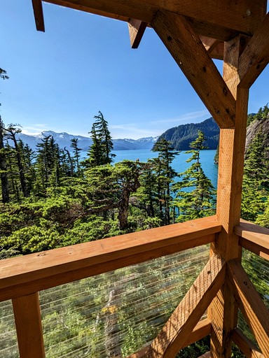 Yurts (United States of America, Seward, Alaska)