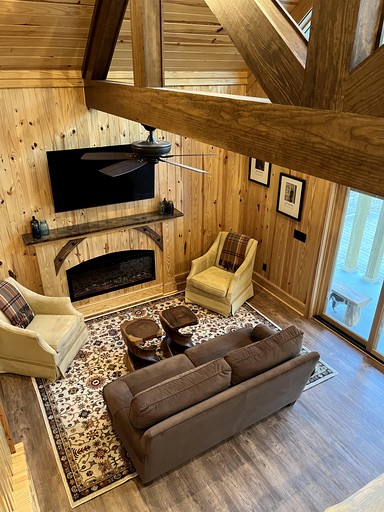 Cabins (United States of America, Claxton, Georgia)
