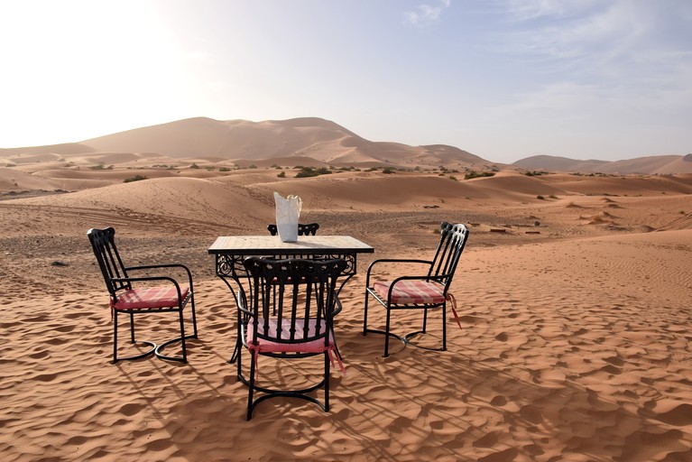 Tented Cabins (Morocco, Merzouga, Er Rachidia)