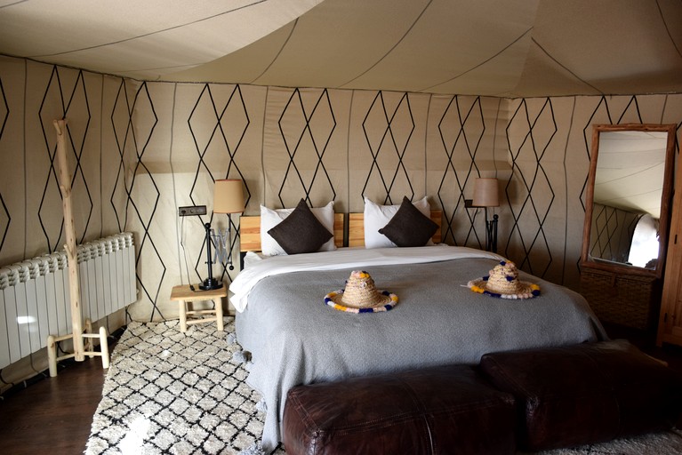 Tented Cabins (Morocco, Merzouga, Er Rachidia)