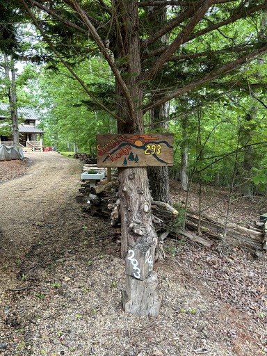 Log Cabins (United States of America, Rutherfordton, North Carolina)