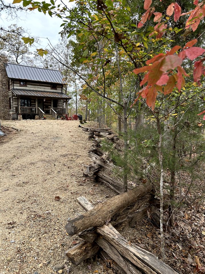 Log Cabins (United States of America, Rutherfordton, North Carolina)
