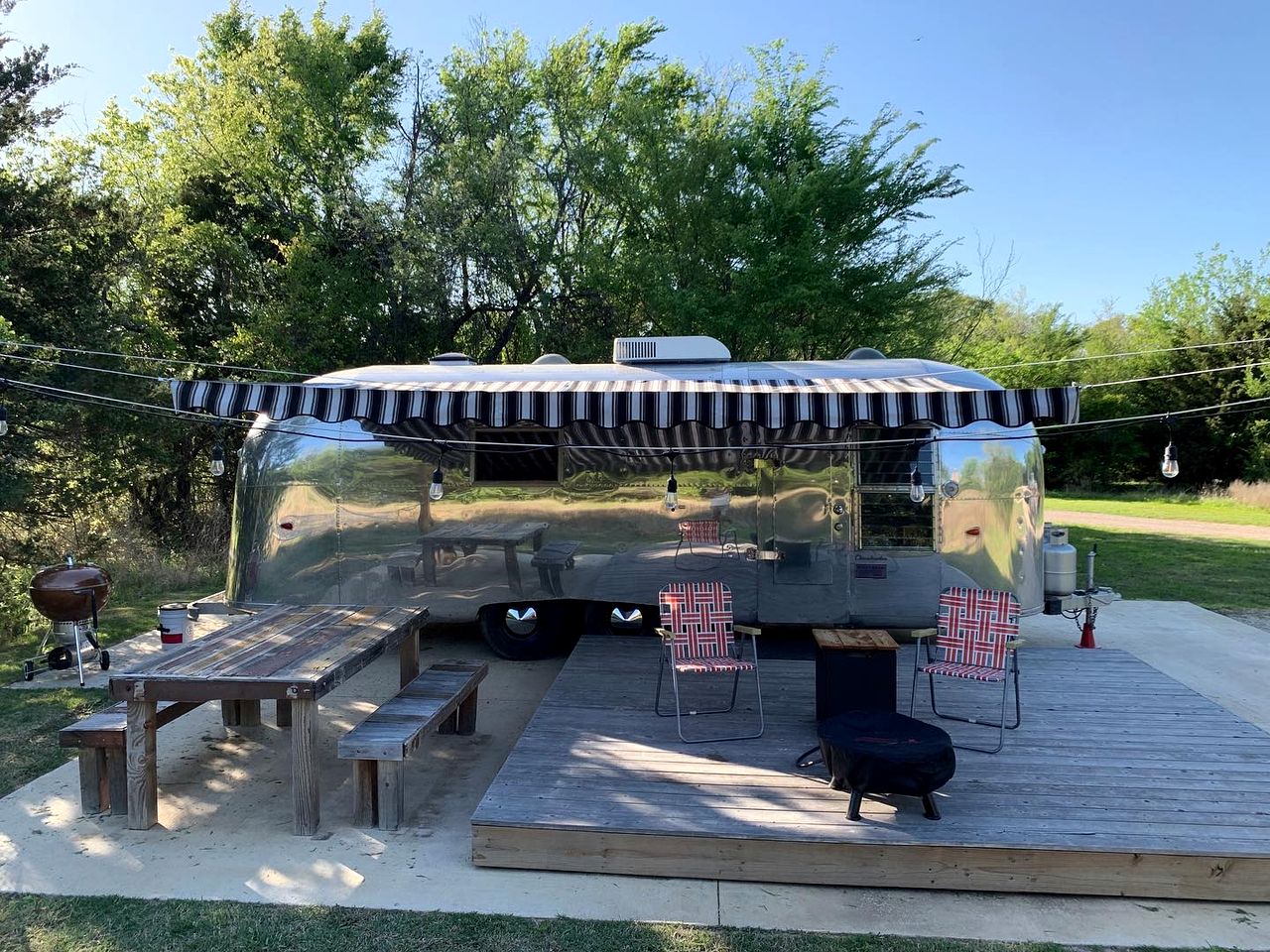 Airstreams (United States of America, Bristol, Texas)