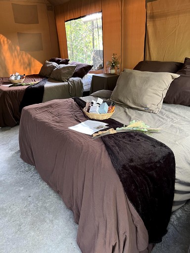 Safari Tents (Argentina, Tigre, Buenos Aires)
