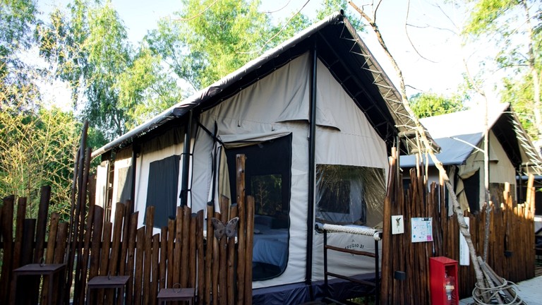 Safari Tents (Argentina, Tigre, Buenos Aires)