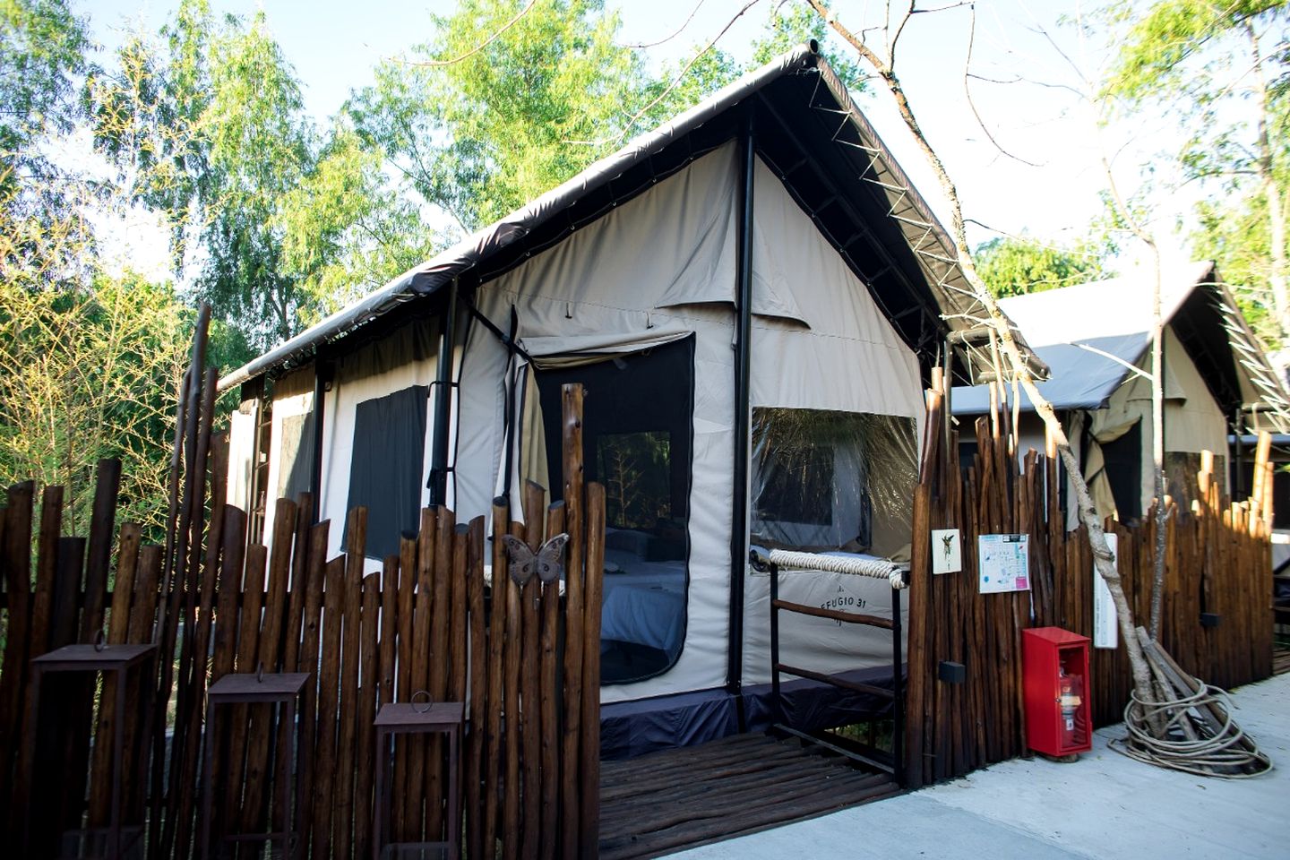 Relaxing Tented Cabin with Great Hiking Trails in Argentina