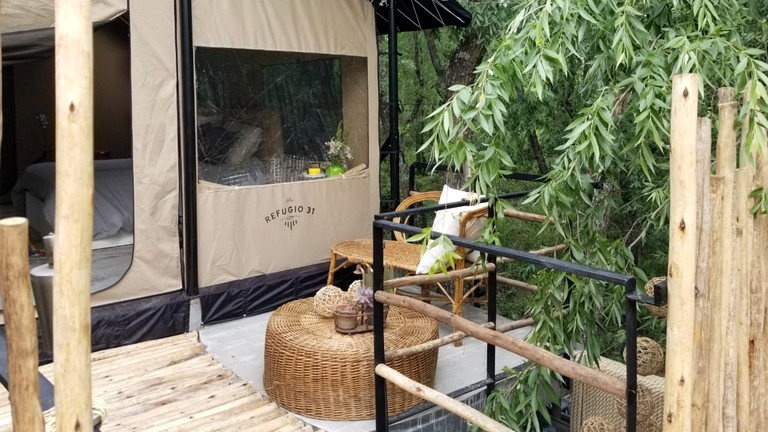 Safari Tents (Argentina, Tigre, Buenos Aires)