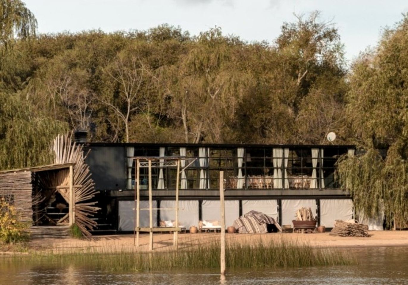 Cozy Tented Cabin Perfect for Nature Lovers in Argentina