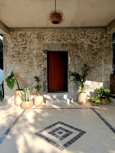 Bell Tents (Mexico, Bacalar, Quintana Roo)