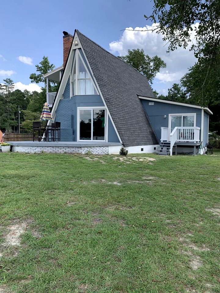 Waterfront A-Frame Great for Outdoor Adventures in North Carolina