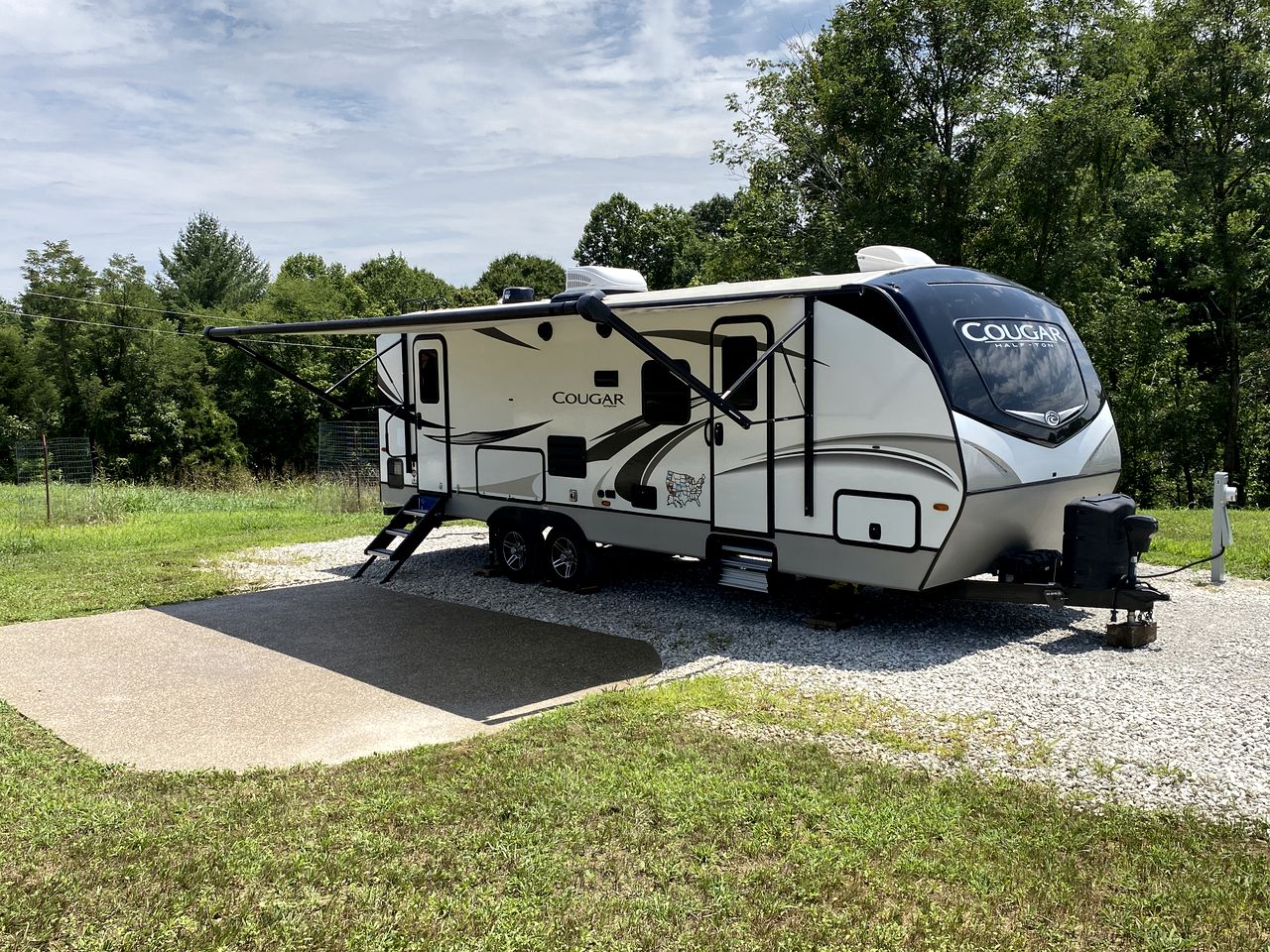 Well Equipped Caravan Lovely for a Romantic Getaway in Kentucky