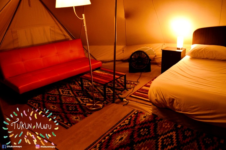 Tented Cabins (Chile, Vicuña, Coquimbo)