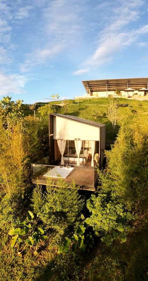 Tented Cabins (Colombia, Marinilla, Antioquia)