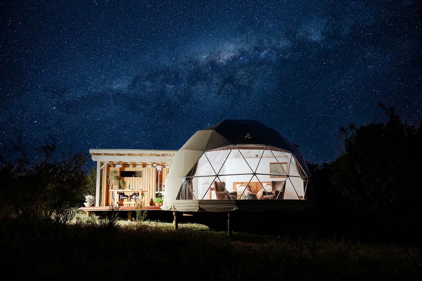 Breathtaking Dome Ideal for Stargazing in Southern Highlands, New South Wales