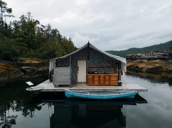 Floating Homes (Canada, Tofino, British Columbia)