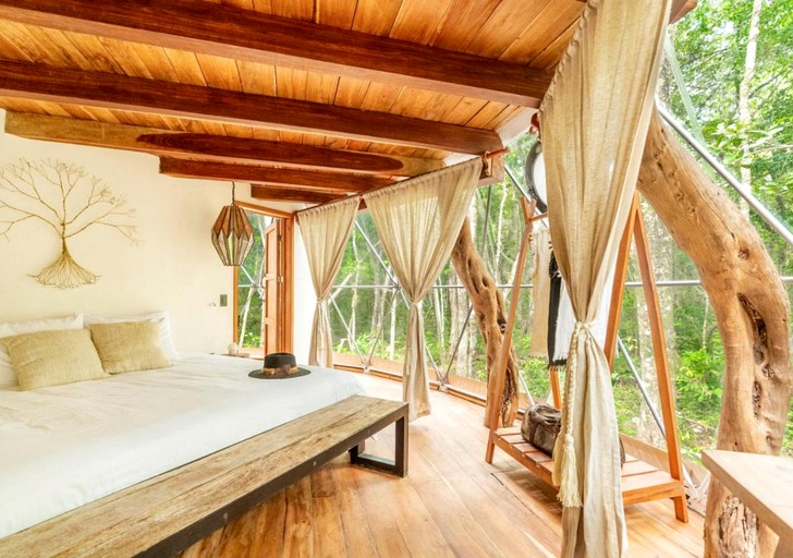 Domes (Mexico, Tulum, Quintana Roo)