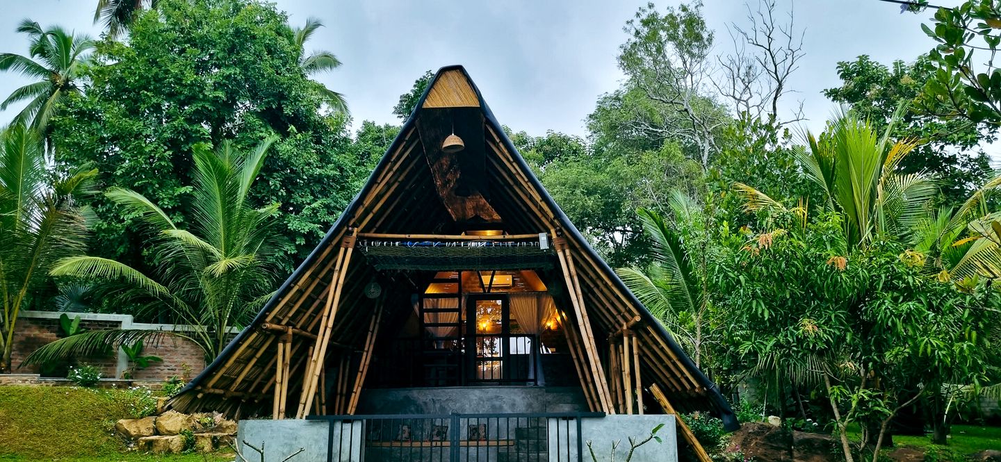 Breathtaking A-Frame Retreat Surrounded by Greenery with Amazing Views in Sri Lanka