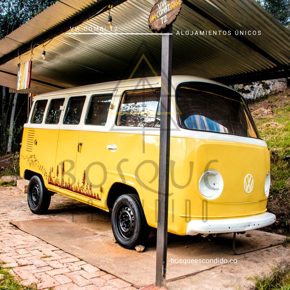 Picturesque Caravan Perfect for a Different Glamping Escape in Colombia