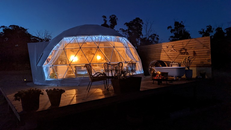Domes (Australia, Tamar Valley, Tasmania)
