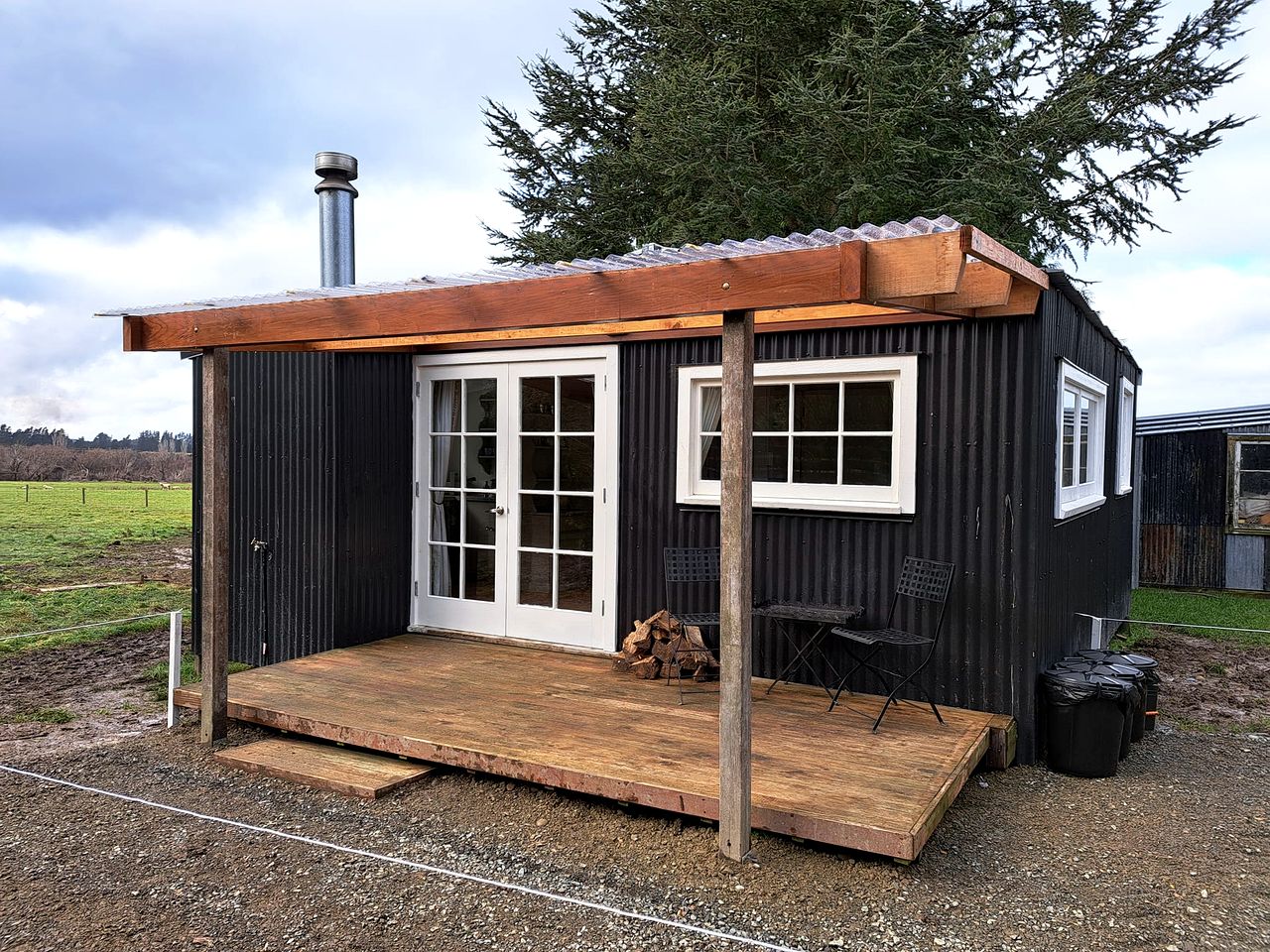 Newly Refurbished Bijou Cottage with Beautiful Views near Methven, New Zealand