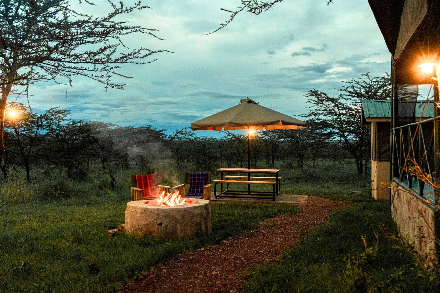 Amazing Safari Tent with Fire Pit in Talek, Narok