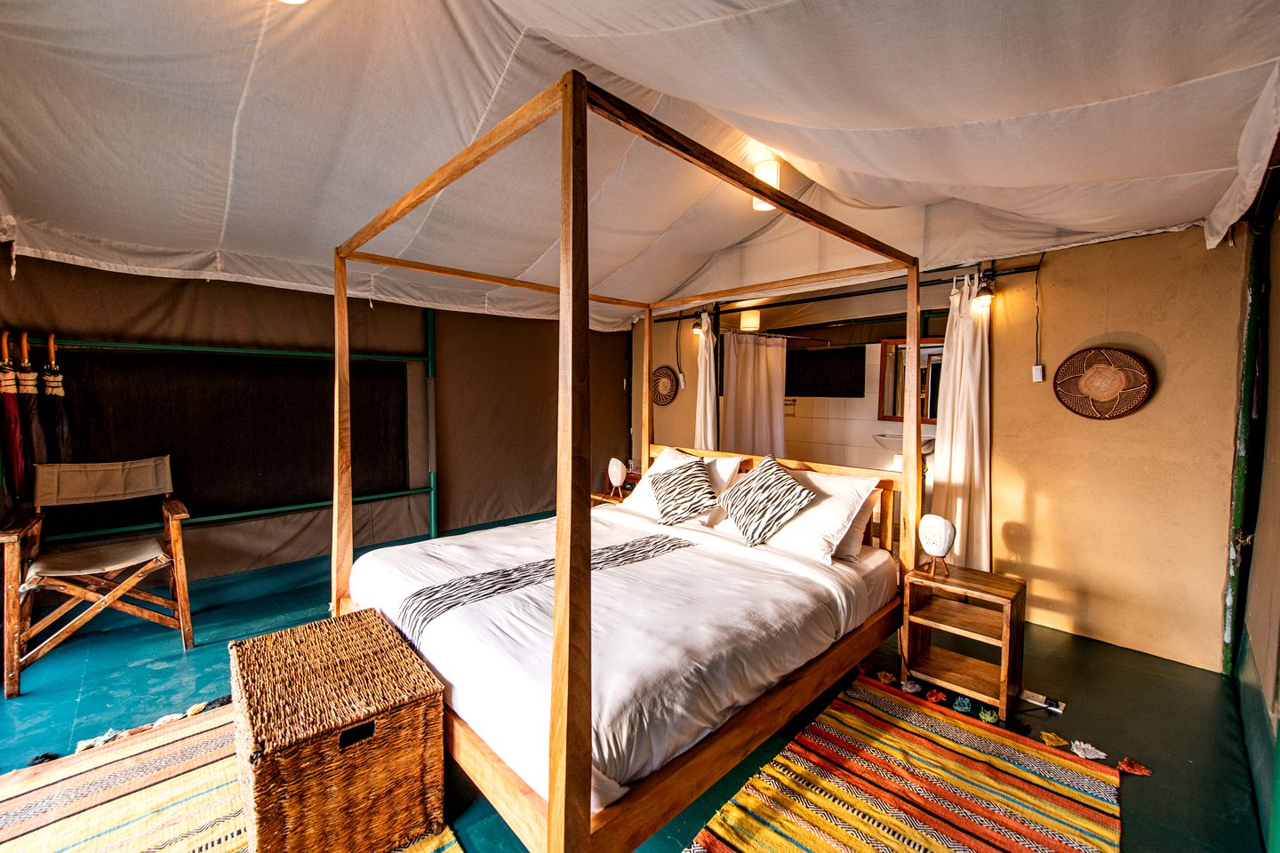 Amazing Safari Tent with Fire Pit in Talek, Narok