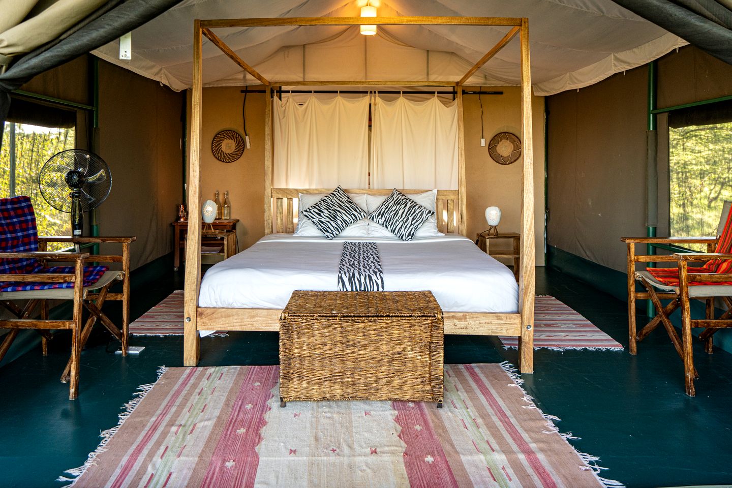 Amazing Safari Tent with Fire Pit in Talek, Narok
