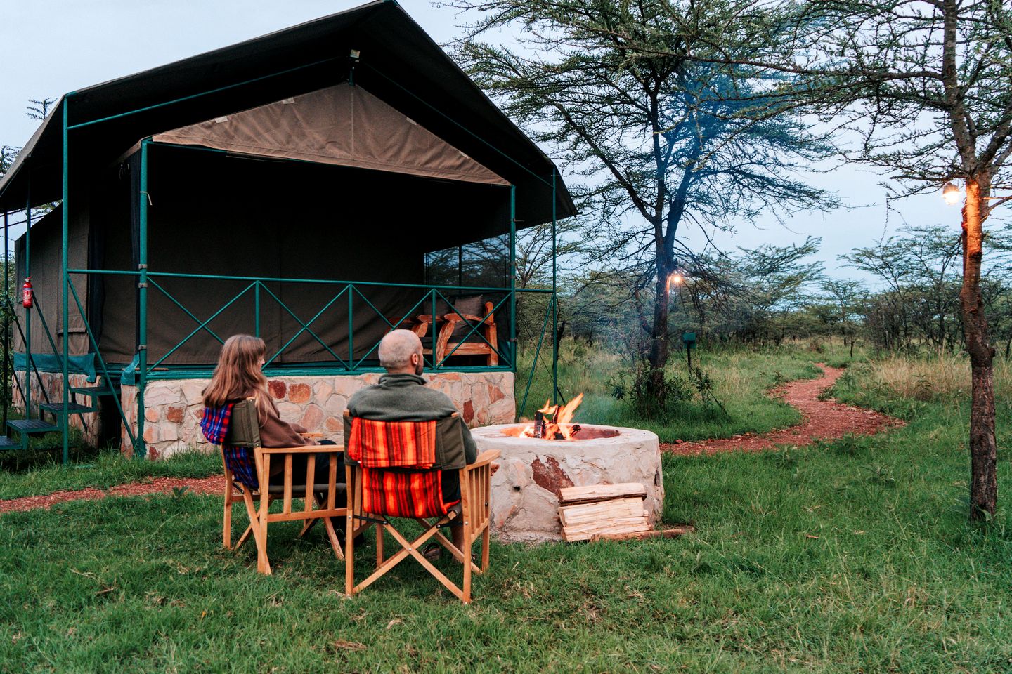 Amazing Safari Tent with Fire Pit in Talek, Narok