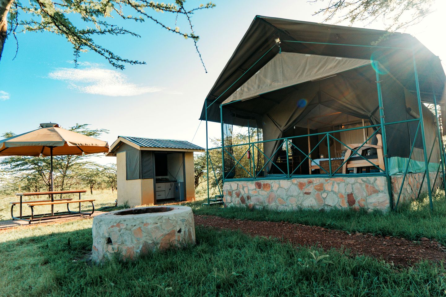 Safari Tents (Kenya, Talek, Narok)