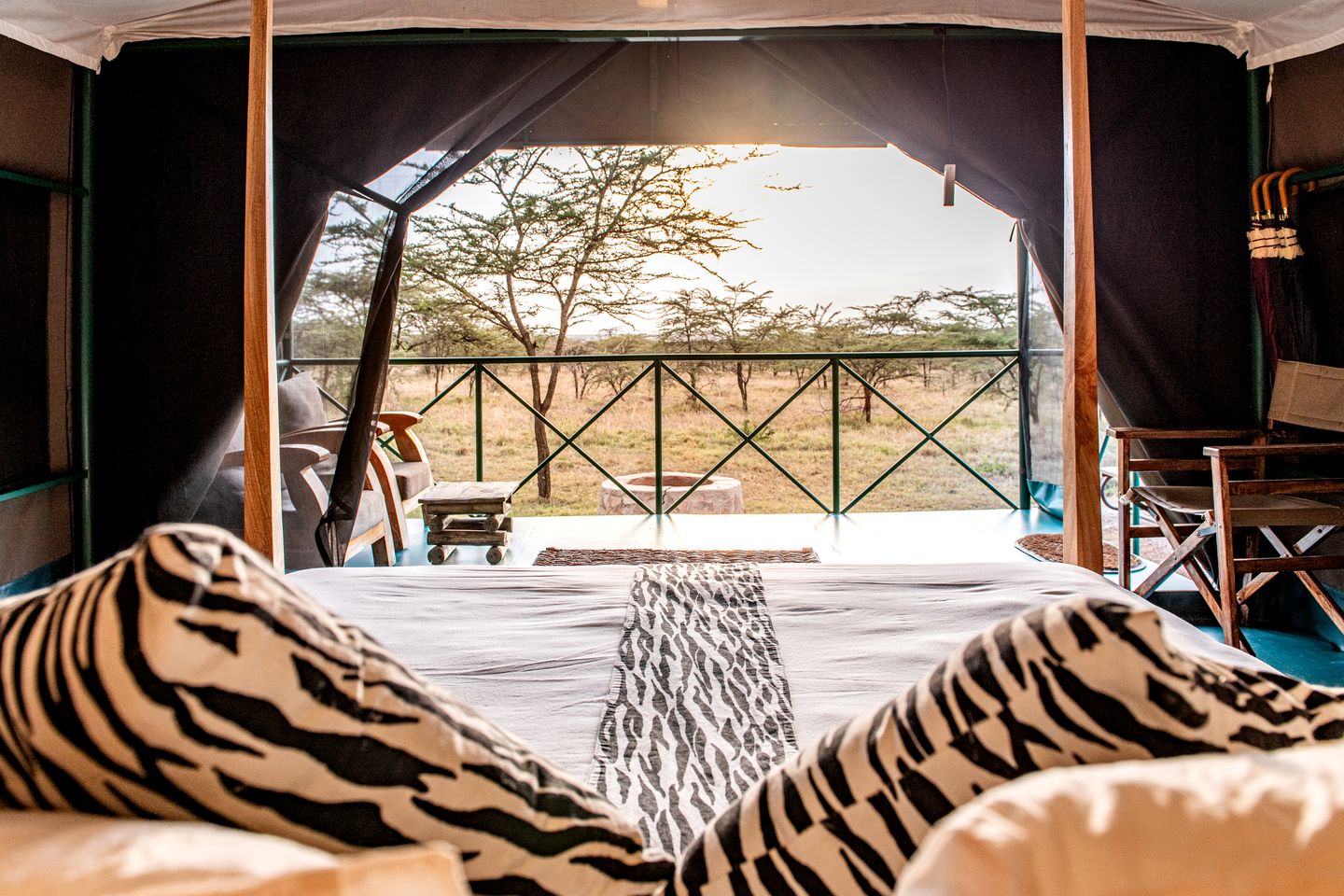 Amazing Safari Tent with Fire Pit in Talek, Narok