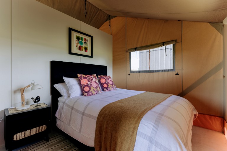 Safari Tents (New Zealand, Hastings, North Island)