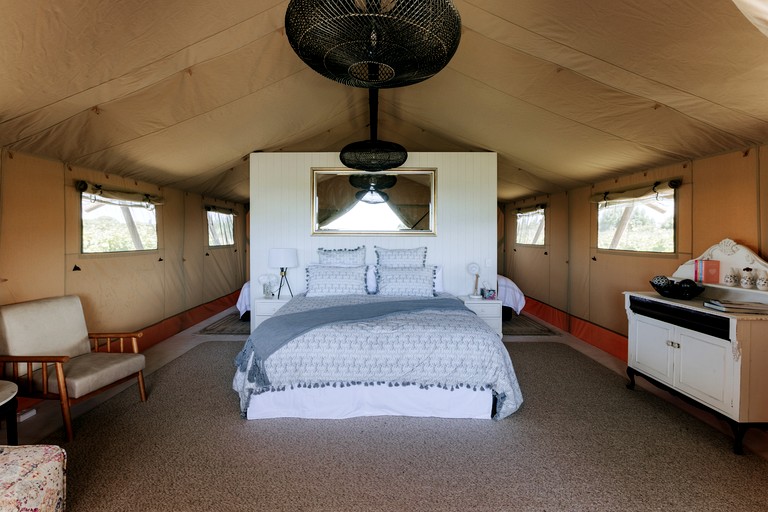 Safari Tents (New Zealand, Hastings, North Island)