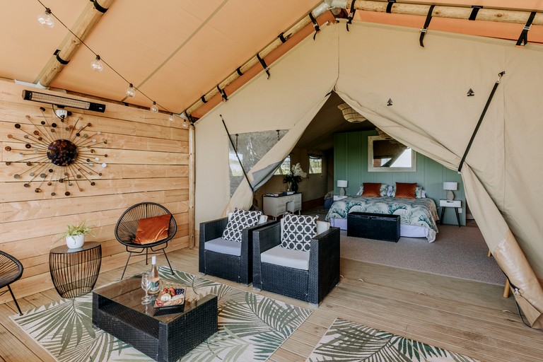 Safari Tents (New Zealand, Hastings, North Island)