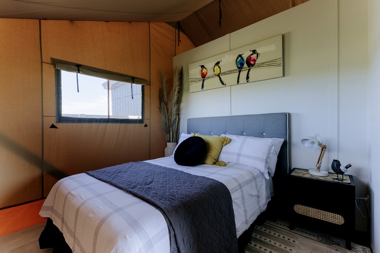 Safari Tents (New Zealand, Hastings, North Island)