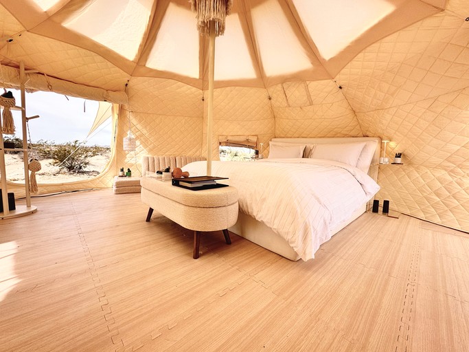 Yurts (United States of America, Wonder Valley, California)