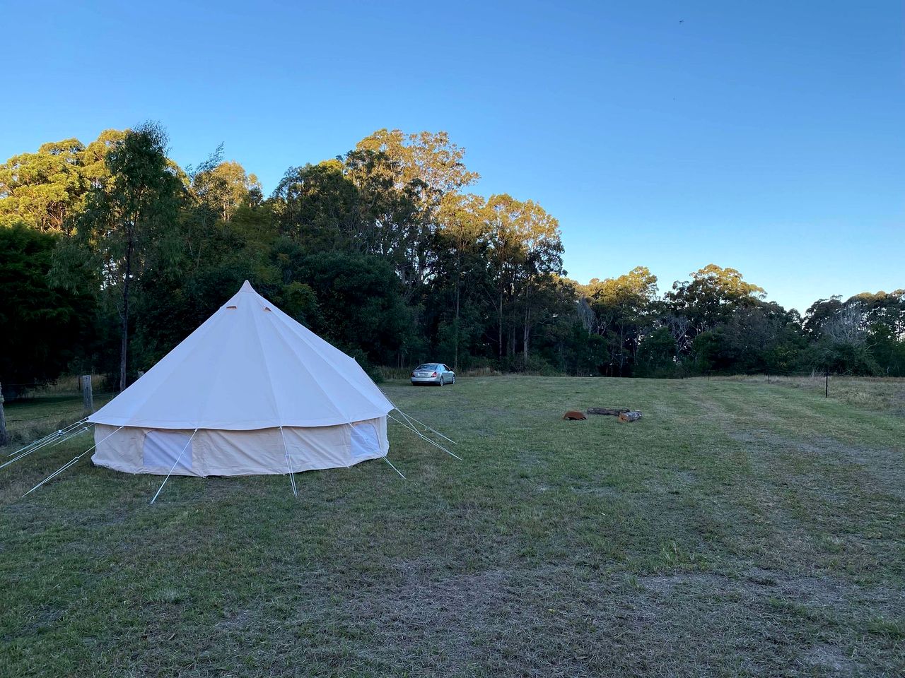 Embrace Nature in this Fantastic Bell Tent in New South Wales