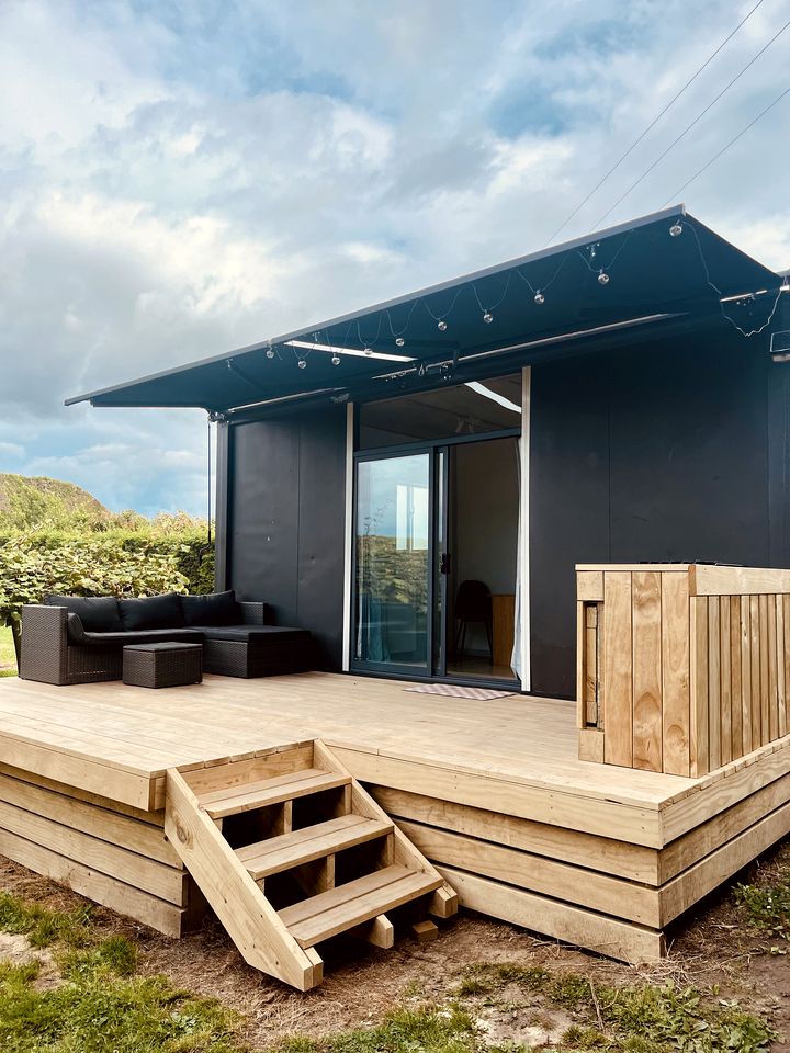 Embrace Nature in this Charming Tiny House in Tauranga, Bay of Plenty